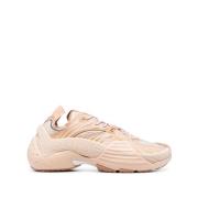 Sport Mesh Low-Top Sneakers Lanvin , Beige , Heren