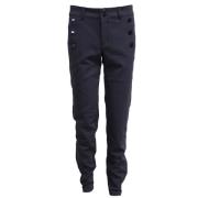 Slim-Fit Kantoorbroek 2-Biz , Blue , Dames