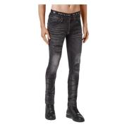 Jeans Philipp Plein , Black , Heren