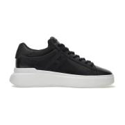 Zwarte Sneakers Hxm5800Dv42Sljb999 Hogan , Black , Heren