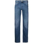 Slim-fit Jeans Incotex , Blue , Heren