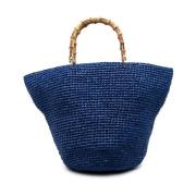 Handbags Chica London , Blue , Dames