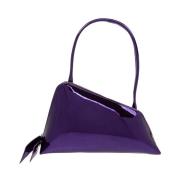 Sunrise shoulder bag The Attico , Purple , Dames