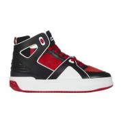 Sneakers Just DON , Red , Heren