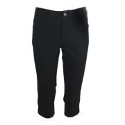 Lina Capri 6850-420-111 broek C.Ro , Black , Dames