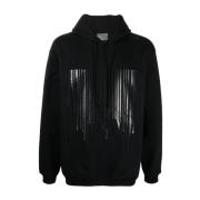 Hoodies Vtmnts , Black , Heren