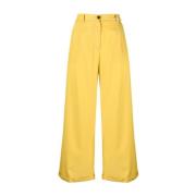 Brede broek Myths , Yellow , Dames