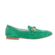 Loafers Poesie Veneziane , Green , Dames