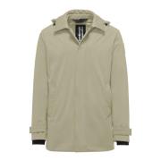 Winter Jackets BomBoogie , Beige , Heren