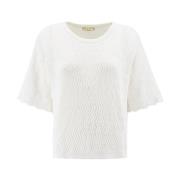 T-Shirts Fedeli , White , Dames