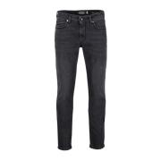 Slim-fit Jeans voor Mannen Re-Hash , Black , Heren