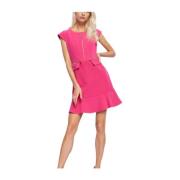 Short Dresses Gaudi , Pink , Dames