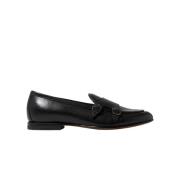 Virginia Loafers - Handgemaakte Italiaanse Leren Schoenen Scarosso , B...