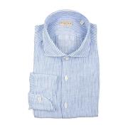 Shirt Xacus , Blue , Heren