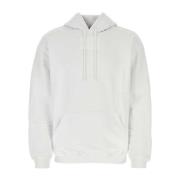 Hoodie Vtmnts , White , Heren