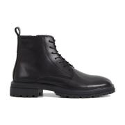 Johnny 2.0 Zwarte Enkellaarzen Vagabond Shoemakers , Black , Heren