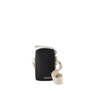 Le Cuerda verticale tas Jacquemus , Black , Heren