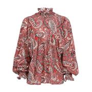 Blouses Lavi , Red , Dames