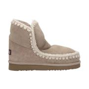 Eskimo 18 Stivaletto Montone Winterschoenen Mou , Gray , Dames