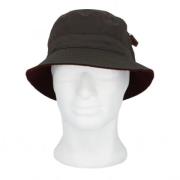 Pre-owned Nylon hats Hermès Vintage , Brown , Unisex