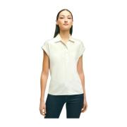 Polo Shirt Brooks Brothers , White , Dames