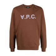 Sweatshirts A.p.c. , Brown , Heren