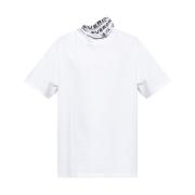 T-shirt met logo Y/Project , White , Heren