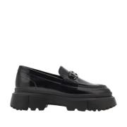 Platte schoenen Hogan , Black , Dames