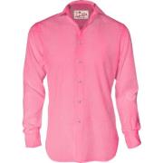 Normaal Overhemd MC2 Saint Barth , Pink , Heren