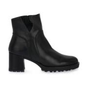 Heeled Boots Melluso , Black , Dames