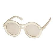 Sunglasses Karen Walker , Beige , Unisex