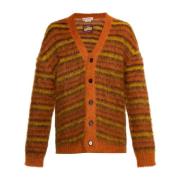 Gestreepte cardigan Marni , Multicolor , Heren