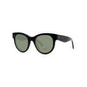Verhoog je stijl met Cl4003In zonnebril Celine , Black , Unisex