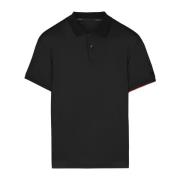 Macro Zwart Poloshirt RRD , Black , Heren