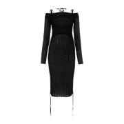 Midi Dresses Andrea Adamo , Black , Dames