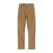 Leather Trousers A.p.c. , Brown , Heren