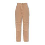 ‘Cargo’ jeans Samsøe Samsøe , Brown , Dames