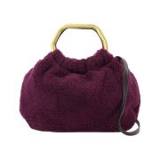 Handbags Staud , Red , Dames