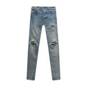 Slimfit-jeans Amiri , Blue , Heren