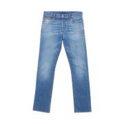 Hoge kwaliteit Straight Jeans voor mannen Marcelo Burlon , Blue , Here...