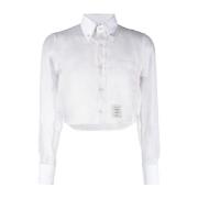 Shirts Thom Browne , White , Dames