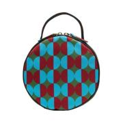 Stijlvolle Ronde Clutch Tas La DoubleJ , Green , Dames