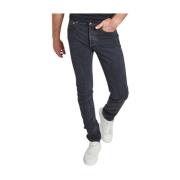 Slim-fit Jeans A.p.c. , Black , Heren