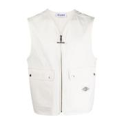 Vests Études , White , Heren