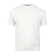 t-shirt Paolo Pecora , White , Heren