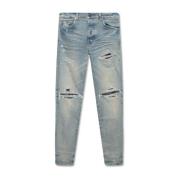 Skinny jeans Amiri , Blue , Heren