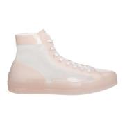 High-top sneakers Emporio Armani EA7 , White , Dames