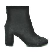 Boots DEL Carlo , Black , Dames