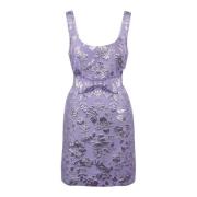 Phillys Mini Dress P.a.r.o.s.h. , Purple , Dames