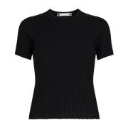T-shirt Co'Couture , Black , Dames